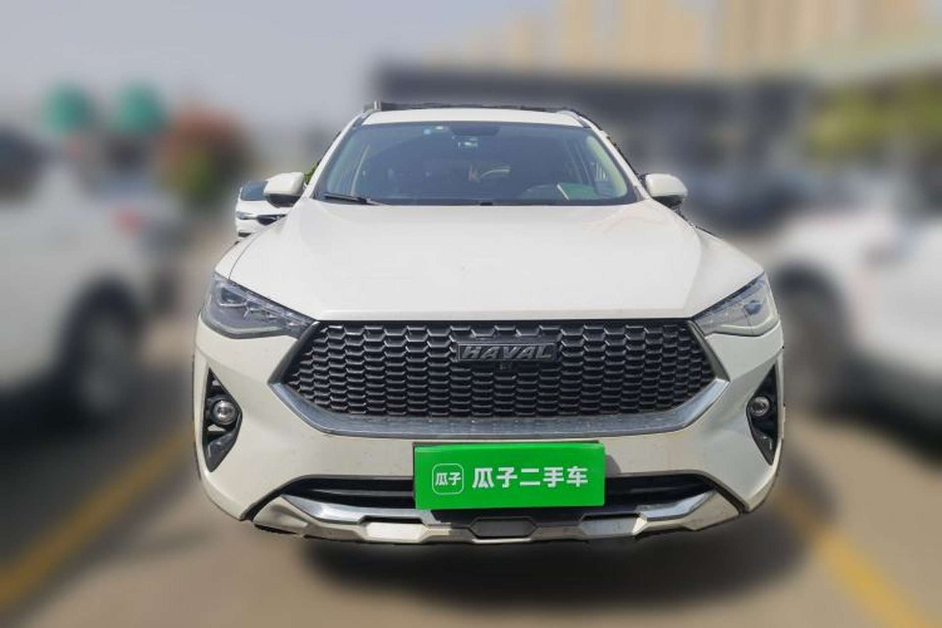 Used Haval F7 2020 1.5T Two-Wheel Drive i-Type Front