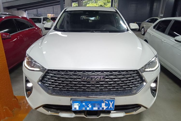 Used Haval F7 2020 2.0T Two-Wheel Drive i-Van Front