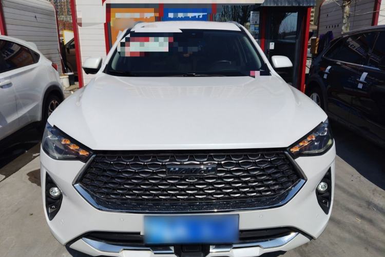 Used Haval F7 2020 2.0T All-Wheel Drive iJoy Front