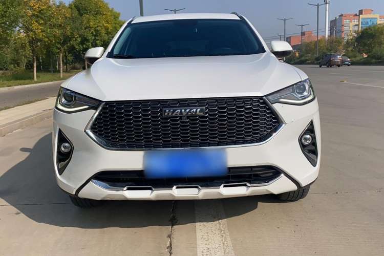 Used Haval F7 2020 1.5T Two-Wheel Drive iCool Front