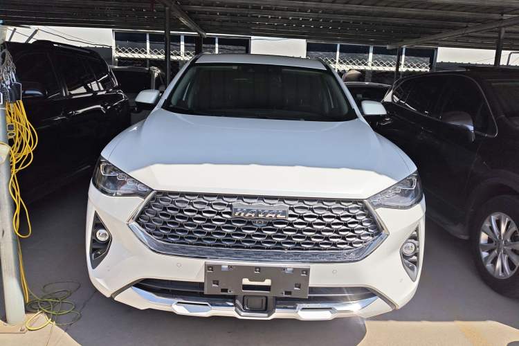 Used Haval F7 2020 2.0T Two-Wheel Drive i-Van Front