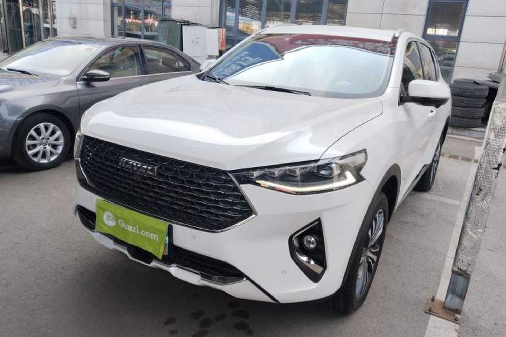 Used Haval F7 2020 2.0T Two-Wheel Drive i-Van Front Left 45 Deg
