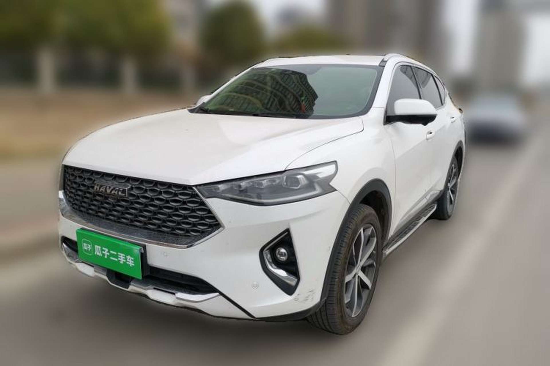 Used Haval F7 2020 1.5T Two-Wheel Drive i-Trend Front Left 45 Deg