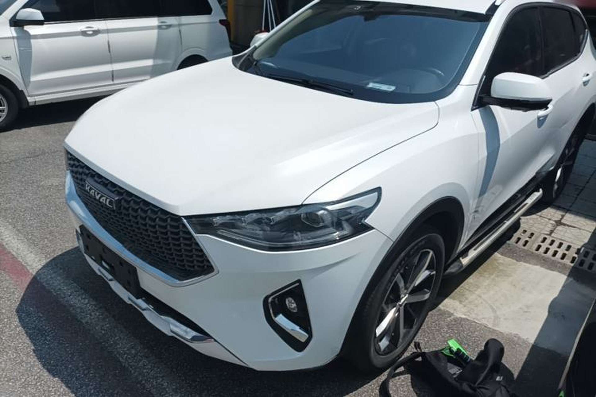 Used Haval F7 2020 1.5T Two-Wheel Drive i-Type Front Left 45 Deg