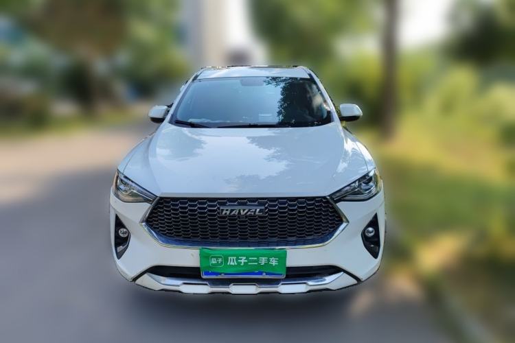 Used Haval F7 2020 1.5T Two-Wheel Drive iCool Front