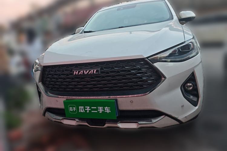 Used Haval F7 2020 1.5T Two-Wheel Drive i-Trend Front
