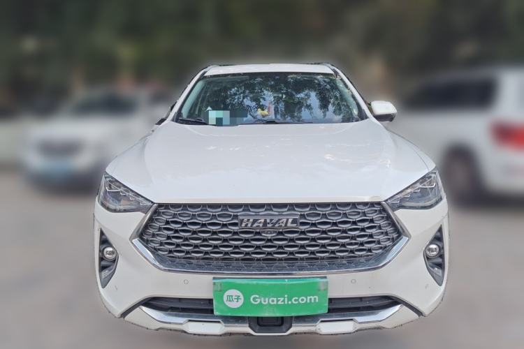 Used Haval F7 2020 2.0T Two-Wheel Drive i-Van Front