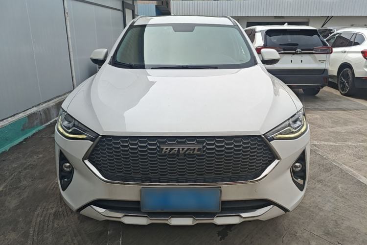 Used Haval F7 2020 1.5T Two-Wheel Drive iCool Front