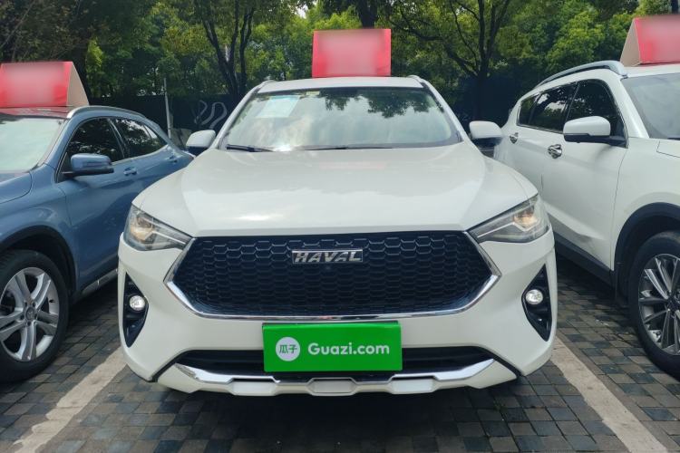 Used Haval F7 2020 1.5T Two-Wheel Drive iCool Front