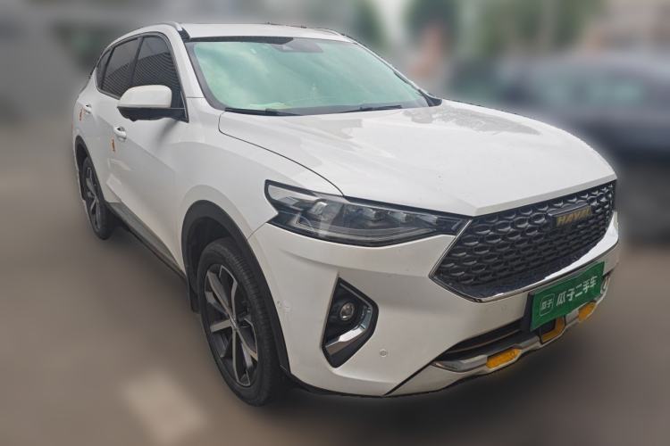 Used Haval F7 2020 1.5T Two-Wheel Drive i-Trend Front Right 45 Deg