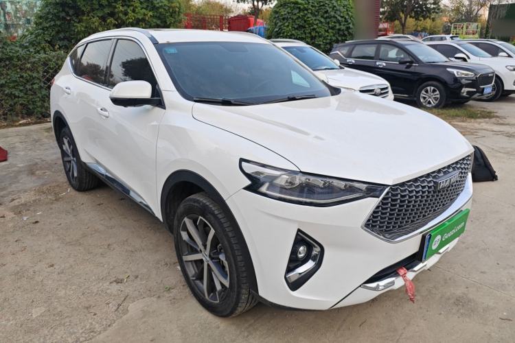 Used Haval F7 2020 1.5T Two-Wheel Drive i-Type Front Right 45 Deg