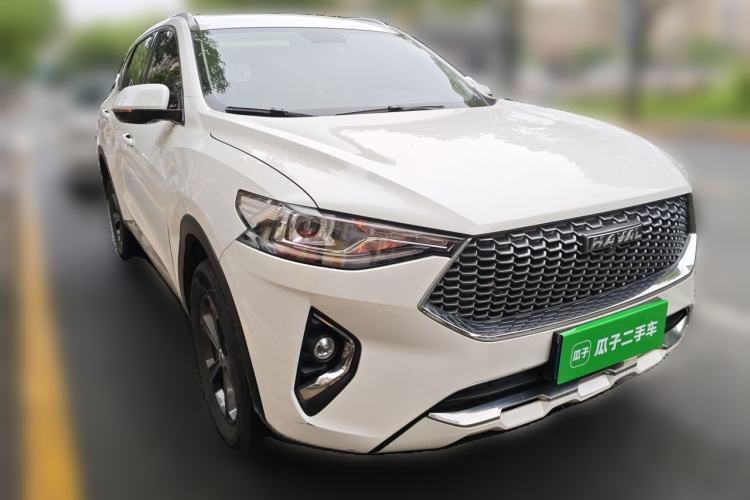 Used Haval F7 2020 1.5T Two-Wheel Drive iCool Front Right 45 Deg