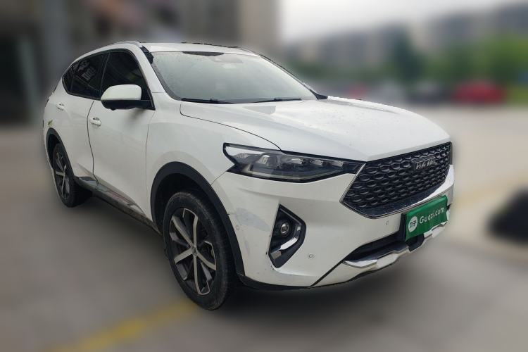 Used Haval F7 2020 1.5T Two-Wheel Drive i-Trend Front Right 45 Deg