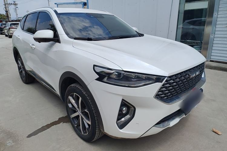 Used Haval F7 2020 1.5T Two-Wheel Drive i-Trend Front Right 45 Deg