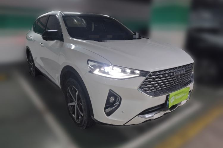 Used Haval F7 2020 1.5T Two-Wheel Drive i-Trend Front Right 45 Deg