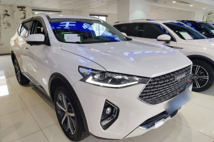 Used Haval F7 2020 1.5T Two-Wheel Drive i-Trend Front Right 45 Deg