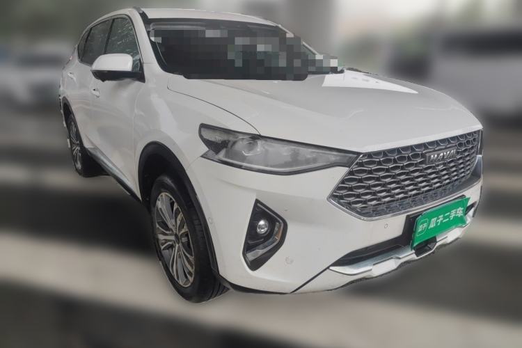 Used Haval F7 2020 2.0T Two-Wheel Drive i-Van Front Right 45 Deg