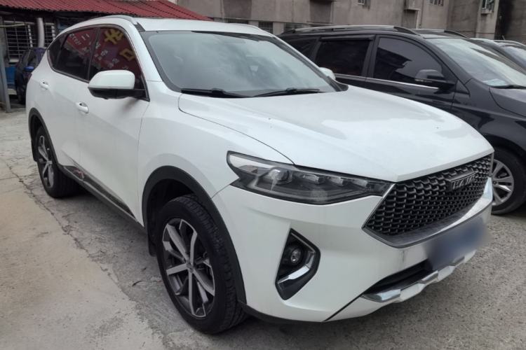 Used Haval F7 2020 1.5T Two-Wheel Drive i-Type Front Right 45 Deg