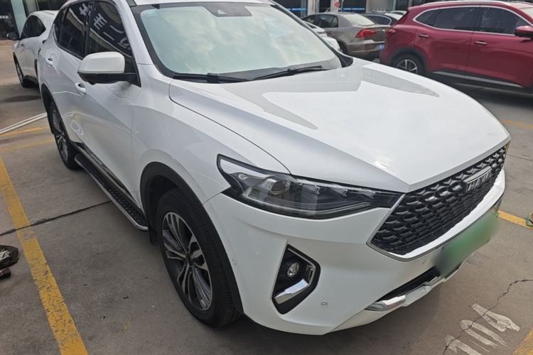 Used Haval F7 2020 2.0T Two-Wheel Drive i-Van Front Right 45 Deg