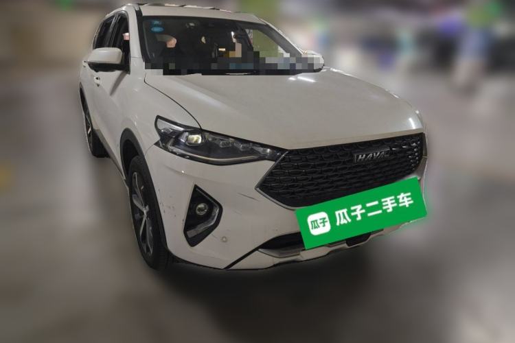 Used Haval F7 2020 1.5T Two-Wheel Drive i-Trend Front Right 45 Deg