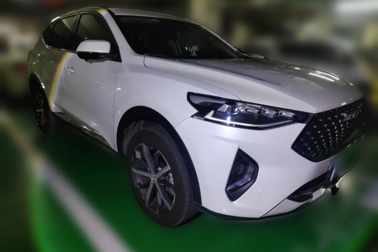 Used Haval F7 2020 1.5T Two-Wheel Drive i-Trend Front Right 45 Deg