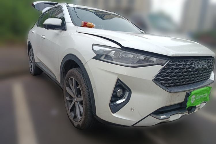 Used Haval F7 2020 1.5T Two-Wheel Drive i-Trend Front Right 45 Deg