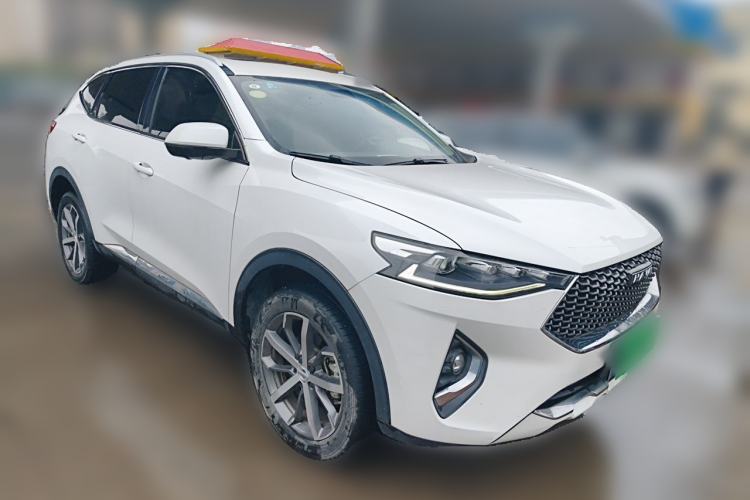 Used Haval F7 2020 1.5T Two-Wheel Drive i-Type Front Right 45 Deg
