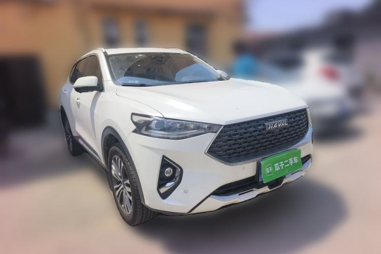 Used Haval F7 2020 2.0T All-Wheel Drive iJoy Front Right 45 Deg