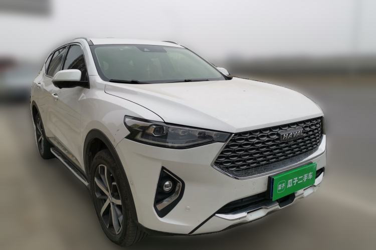 Used Haval F7 2020 1.5T Two-Wheel Drive i-Trend Front Right 45 Deg
