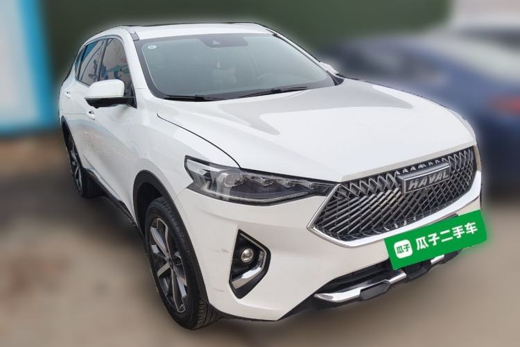 Used Haval F7 2020 1.5T Two-Wheel Drive i-Type Front Right 45 Deg