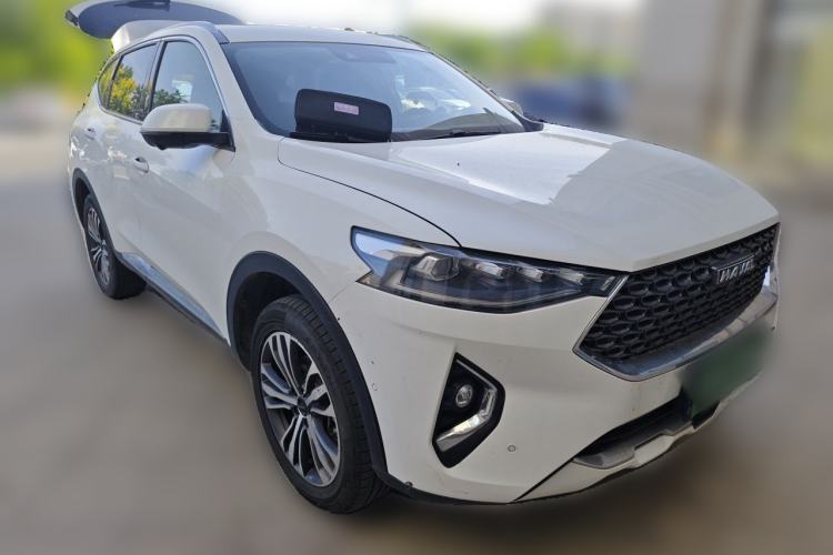 Used Haval F7 2020 2.0T All-Wheel Drive iJoy Front Right 45 Deg