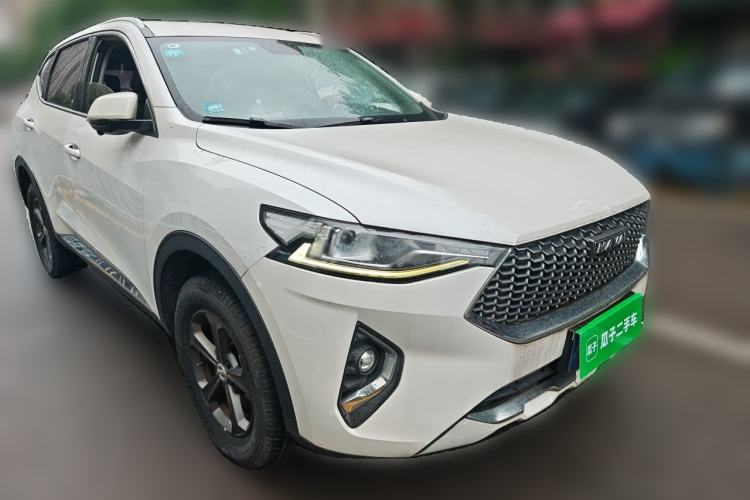 Used Haval F7 2020 1.5T Two-Wheel Drive iCool Front Right 45 Deg