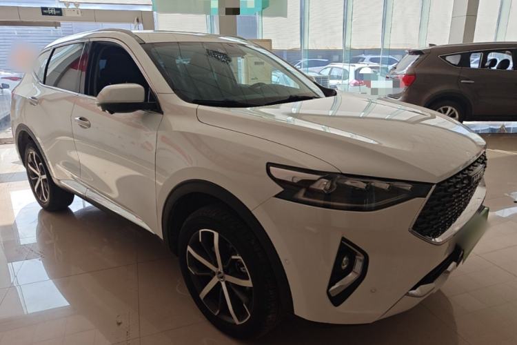 Used Haval F7 2020 1.5T Two-Wheel Drive i-Trend Front Right 45 Deg