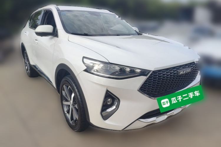 Used Haval F7 2020 1.5T Two-Wheel Drive i-Type Front Right 45 Deg