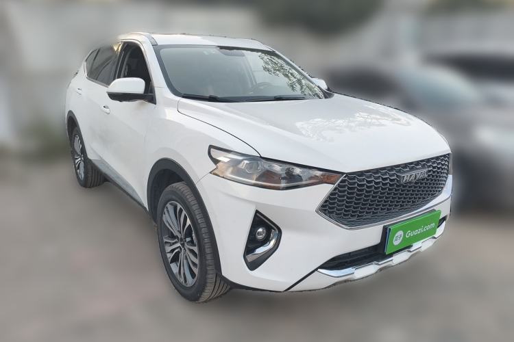 Used Haval F7 2020 2.0T Two-Wheel Drive i-Active Front Right 45 Deg