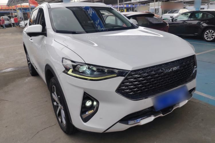 Used Haval F7 2020 1.5T Two-Wheel Drive i-Trend Front Right 45 Deg