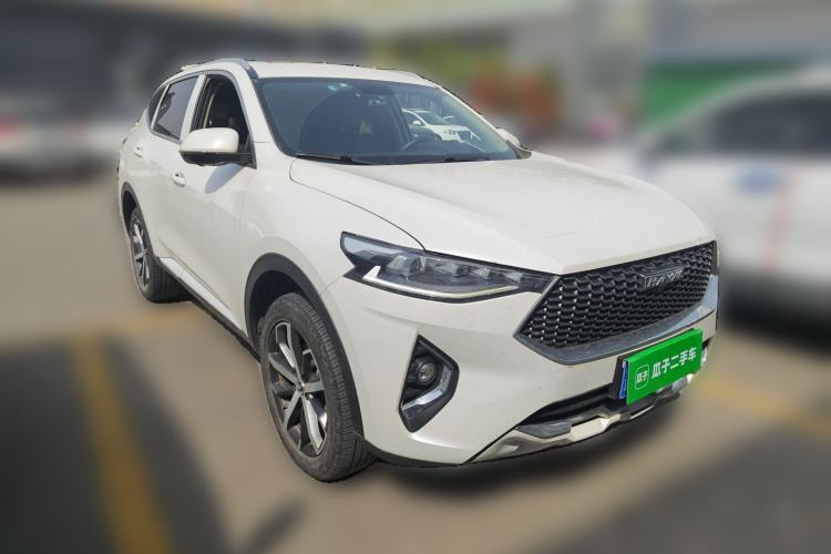 Used Haval F7 2020 1.5T Two-Wheel Drive i-Type Front Right 45 Deg