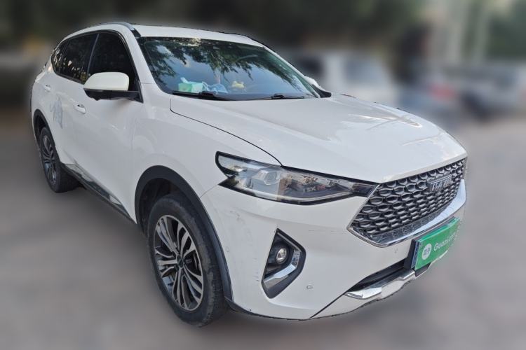 Used Haval F7 2020 2.0T Two-Wheel Drive i-Van Front Right 45 Deg