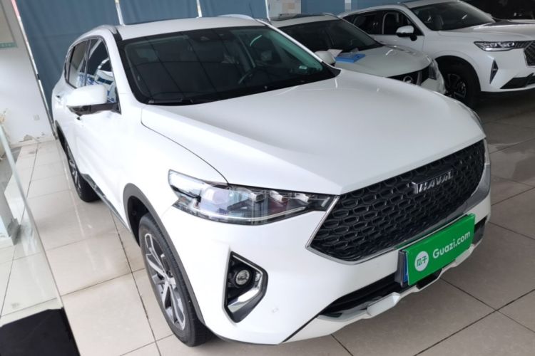 Used Haval F7 2020 1.5T Two-Wheel Drive i-Trend Front Right 45 Deg