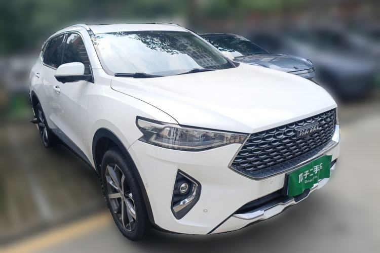 Used Haval F7 2020 1.5T Two-Wheel Drive i-Trend Front Right 45 Deg