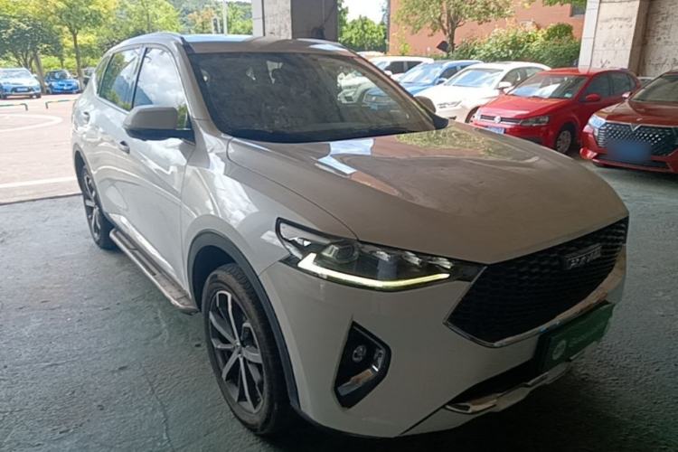 Used Haval F7 2020 1.5T Two-Wheel Drive i-Type Front Right 45 Deg