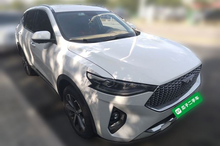 Used Haval F7 2020 1.5T Two-Wheel Drive i-Type Front Right 45 Deg
