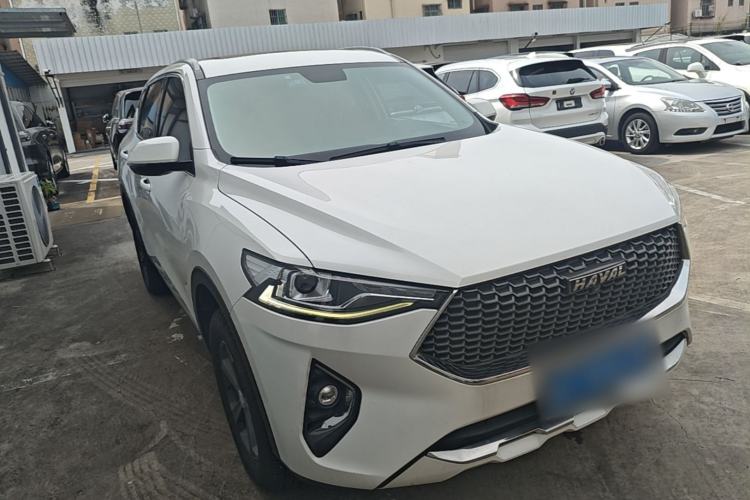 Used Haval F7 2020 1.5T Two-Wheel Drive iCool Front Right 45 Deg