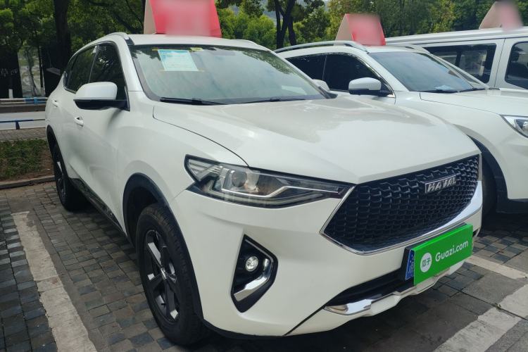 Used Haval F7 2020 1.5T Two-Wheel Drive iCool Front Right 45 Deg