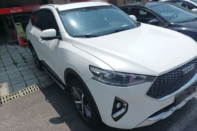 Used Haval F7 2020 1.5T Two-Wheel Drive i-Type Front Right 45 Deg