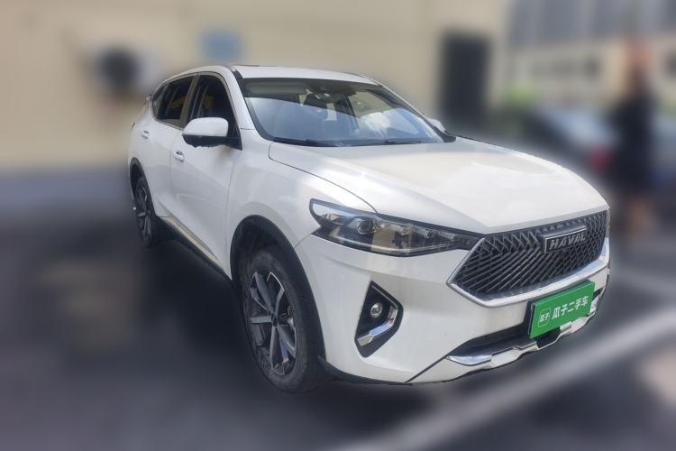 Used Haval F7 2020 1.5T Two-Wheel Drive i-Trend Front Right 45 Deg