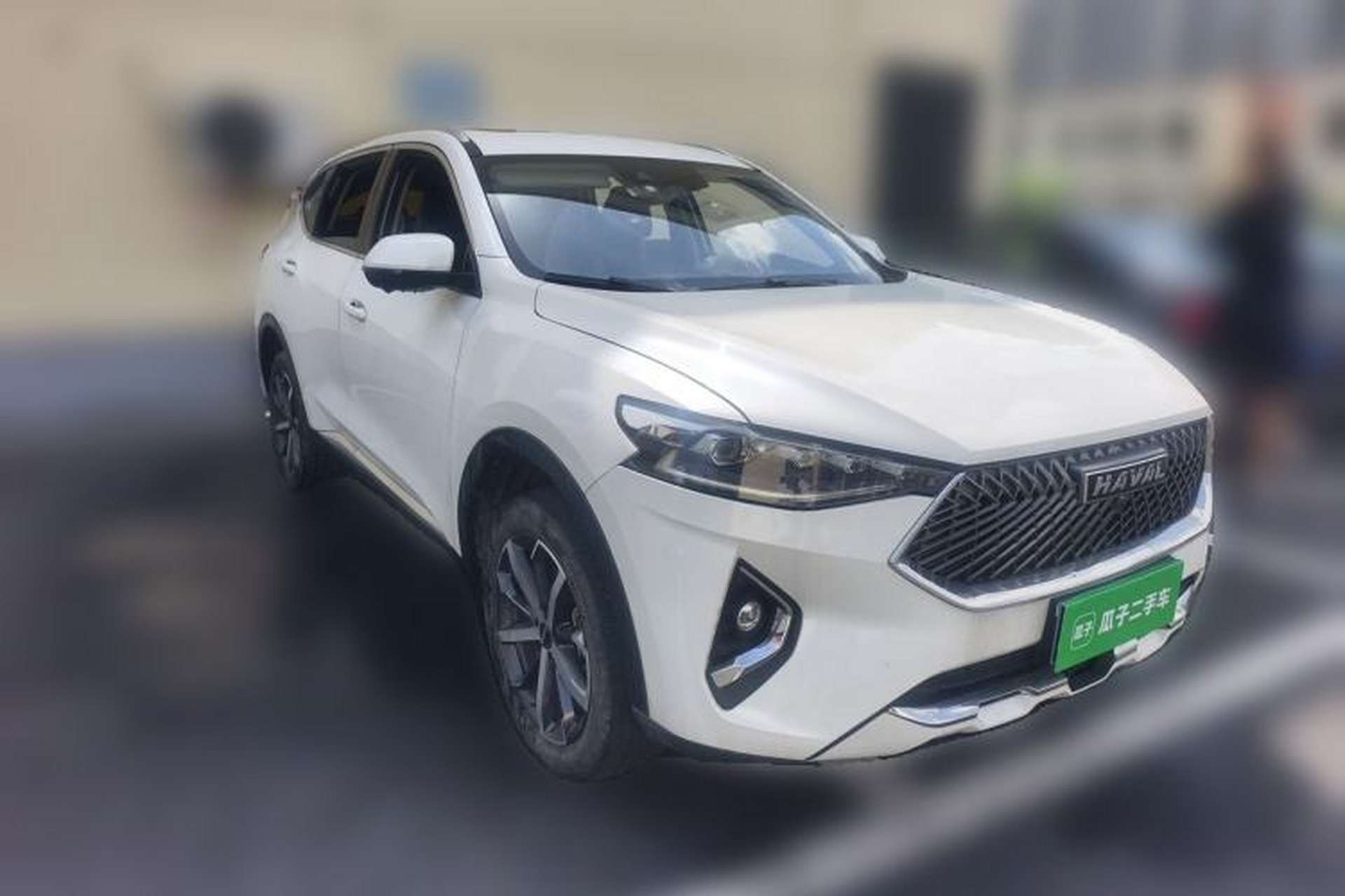 Used Haval F7 2020 1.5T Two-Wheel Drive i-Trend Front Right 45 Deg