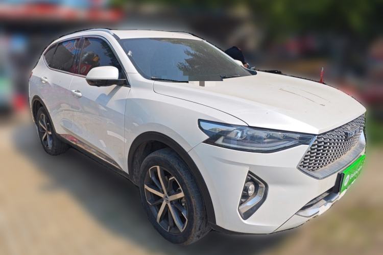 Used Haval F7 2020 1.5T Two-Wheel Drive i-Type Front Right 45 Deg