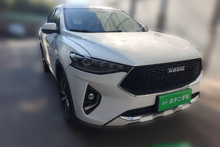 Used Haval F7 2020 1.5T Two-Wheel Drive i-Type Front Right 45 Deg