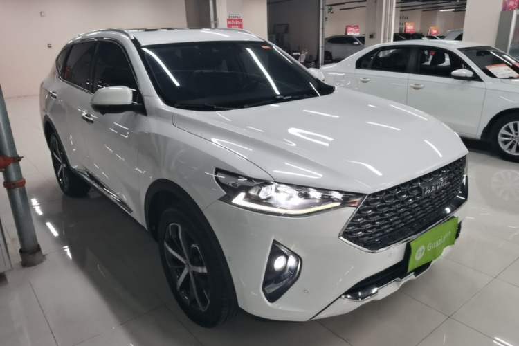Used Haval F7 2020 1.5T Two-Wheel Drive i-Trend Front Right 45 Deg